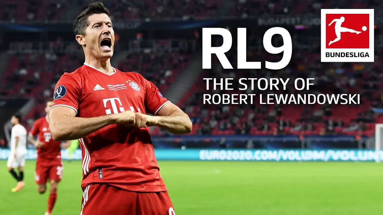 Robert Lewandowski life history