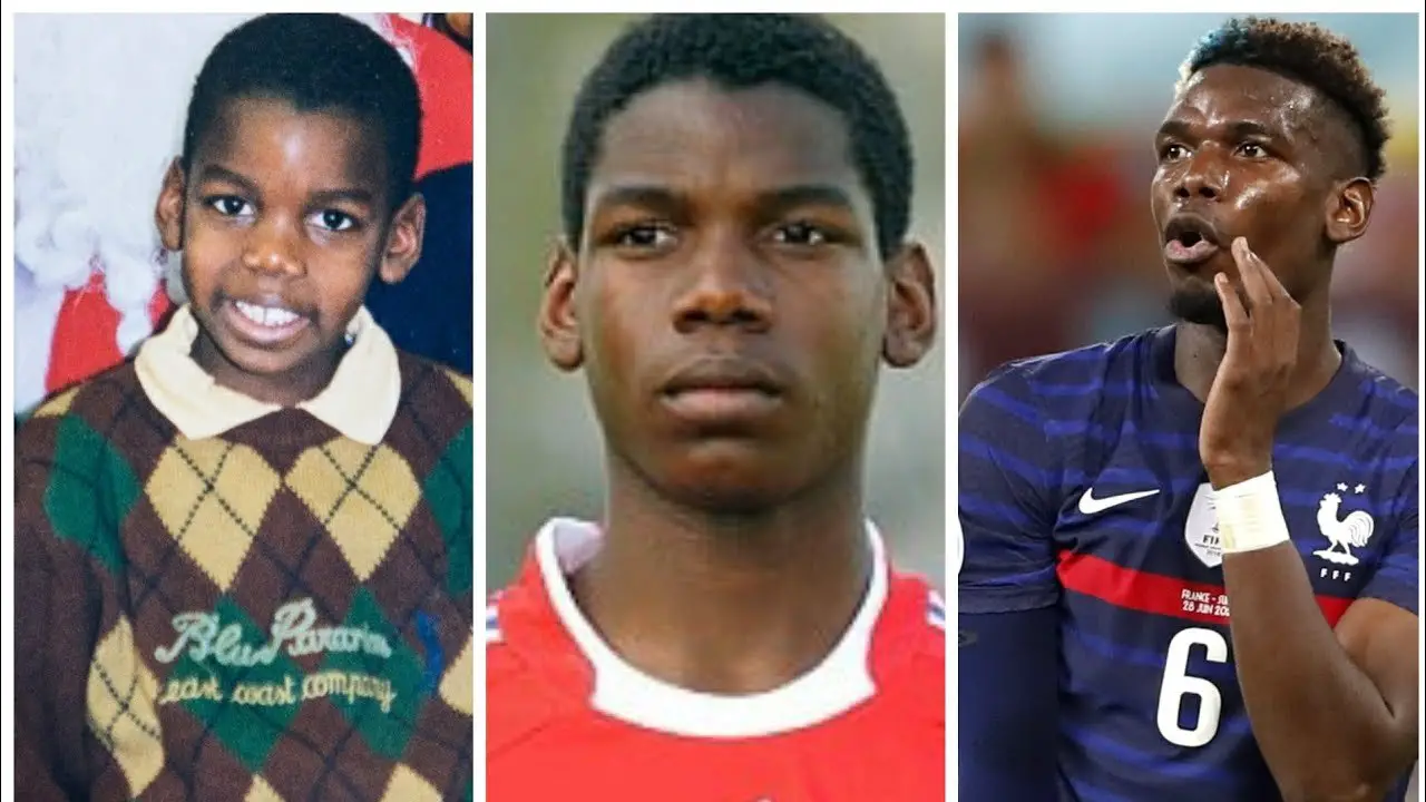 Paul Pogba life history