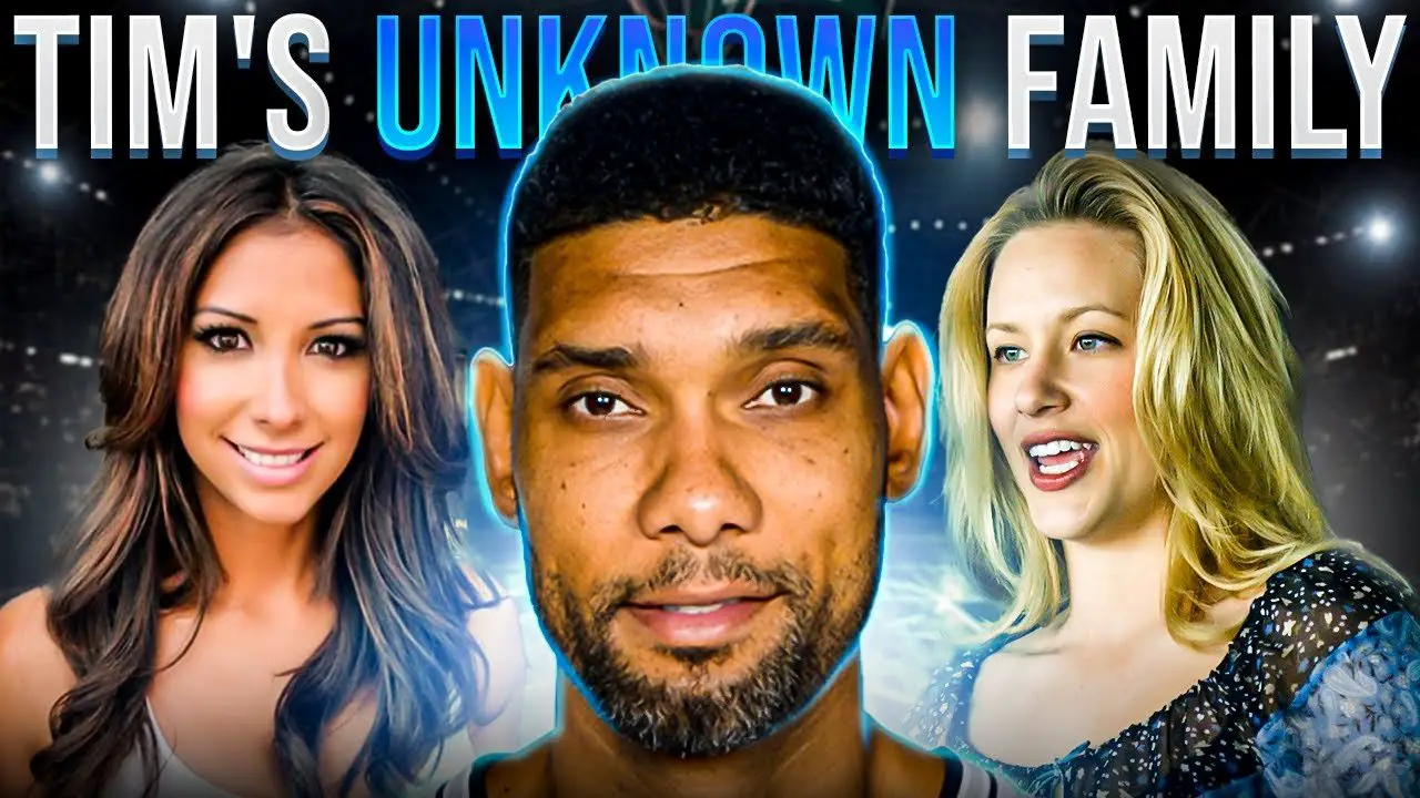 Tim Duncan - Life History
