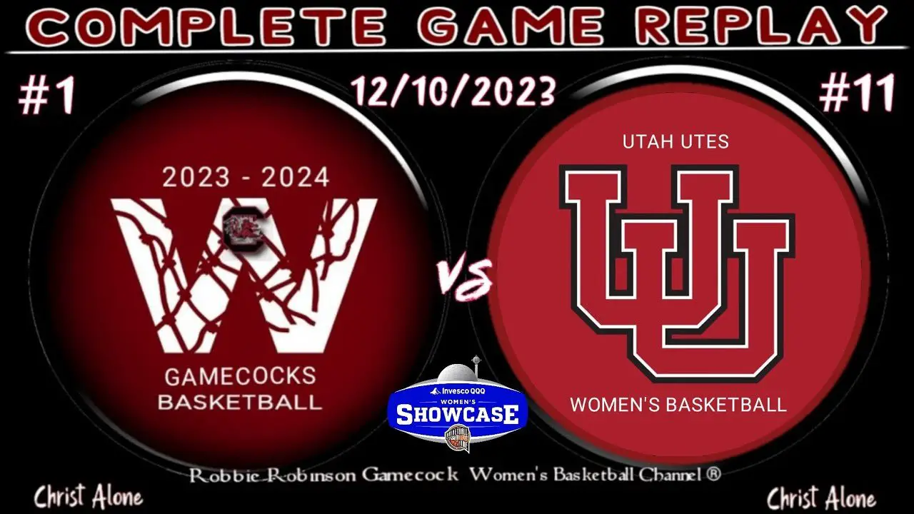 Utah Utes vs South Carolina Gamecocks: Women's Basketball Player Stats
