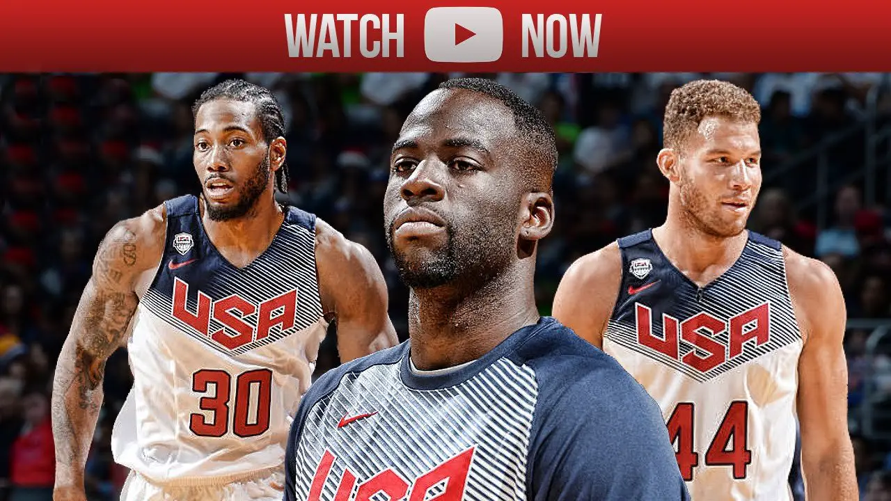 USA Basketball Highlights: Top Moments and Plays
