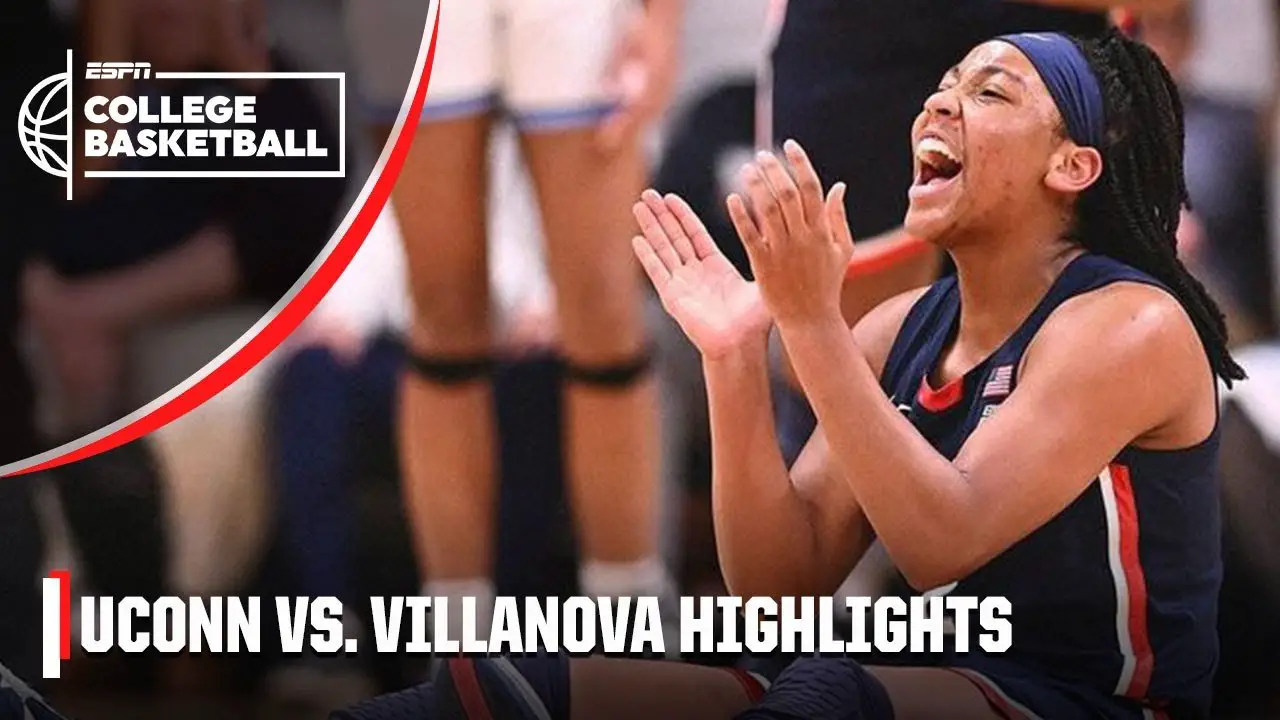 UConn Huskies vs Villanova Wildcats: Women's Basketball Stats