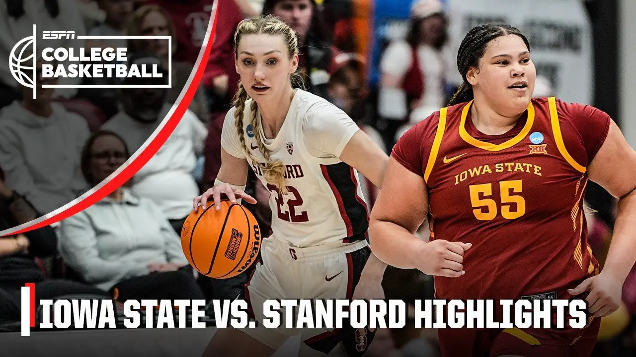 Maryland Terrapins vs Iowa State Cyclones: Women's Basketball Stats