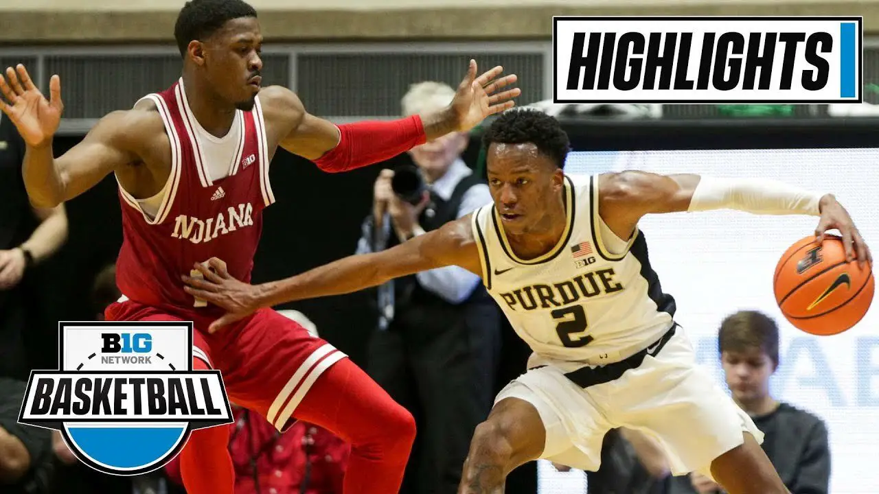 IU vs Purdue: Basketball Rivalry Highlights