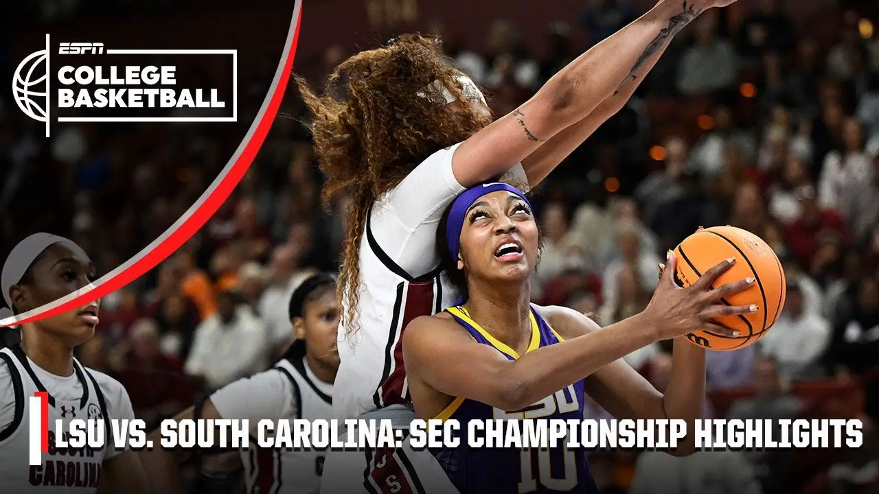 LSU vs South Carolina: Women's Basketball Recap
