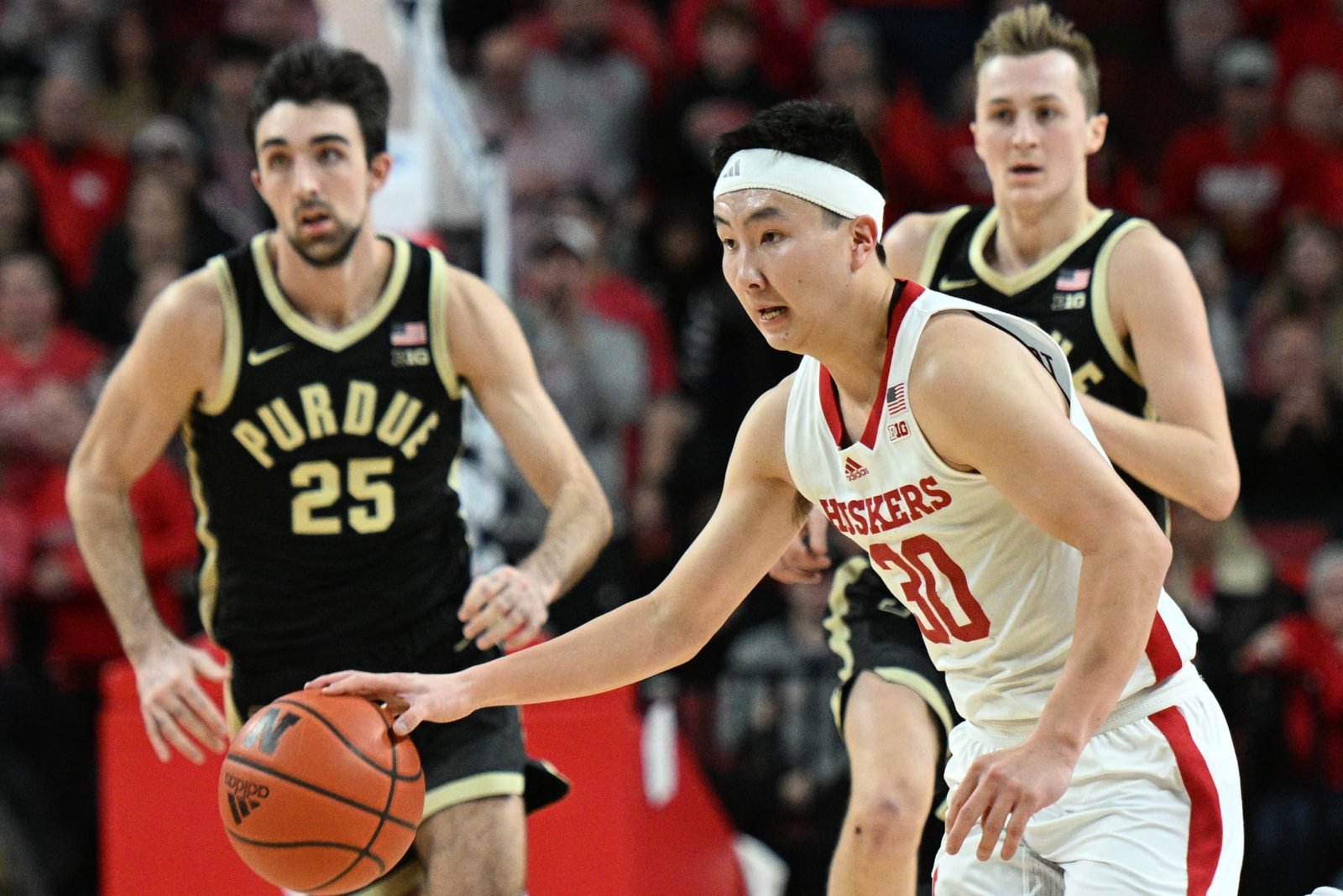 Purdue Boilermakers vs Nebraska Cornhuskers: Men's Basketball Stats