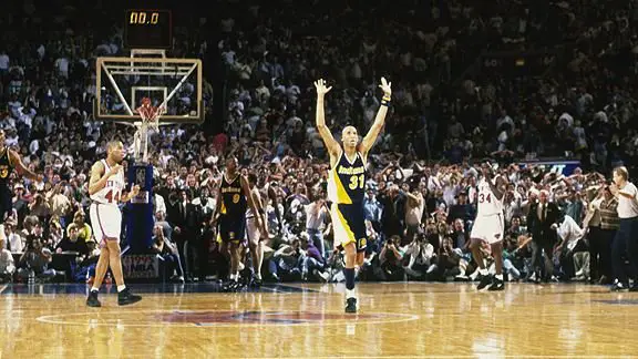 Reggie Miller - Life History
