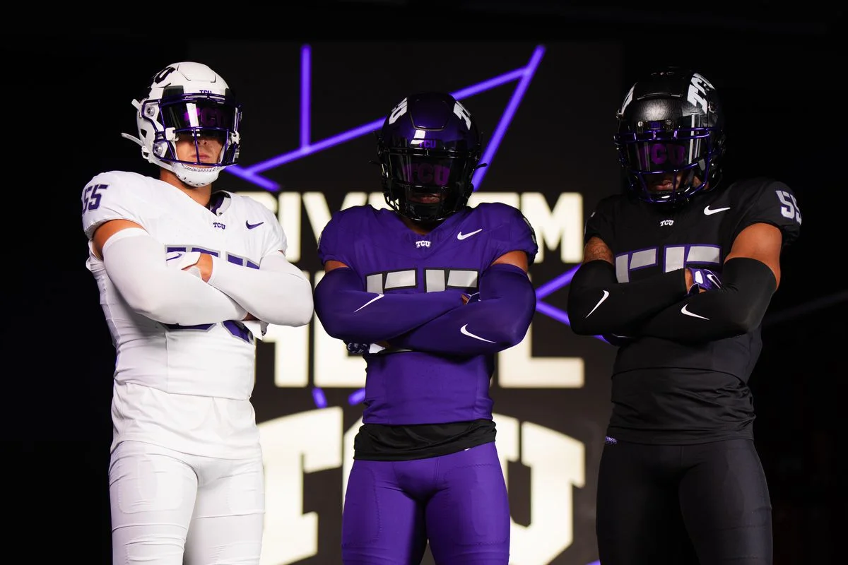 TCU Football Uniforms: Style and History