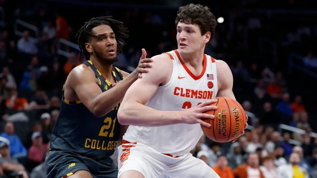Clemson Tigers vs Alabama Crimson Tide: Men's Basketball Stats