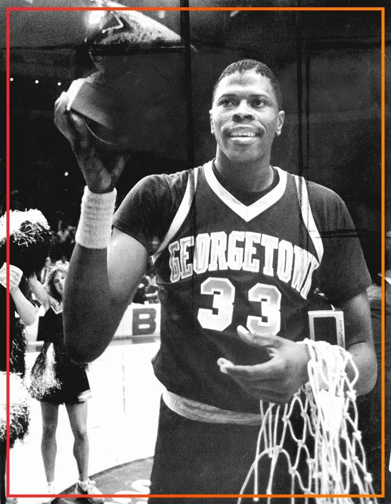 Patrick Ewing - Life History
