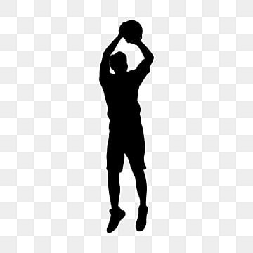 Free Basketball Silhouettes for Download