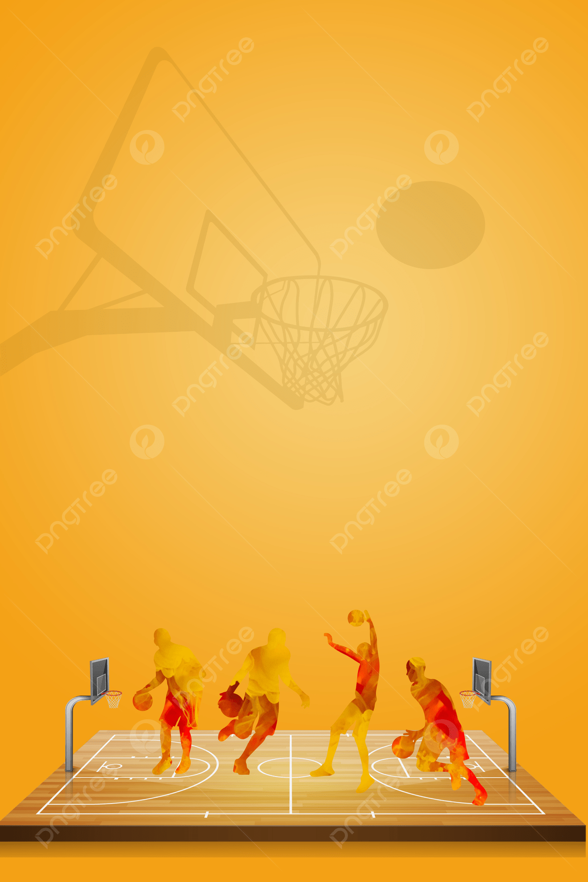 Basketball Backgrounds: Creative Ideas for Your Projects