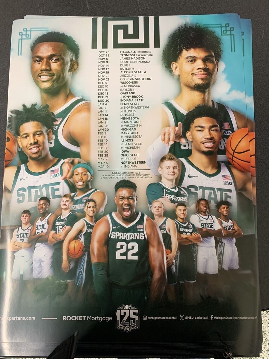 Michigan State Basketball Schedule: Key Dates