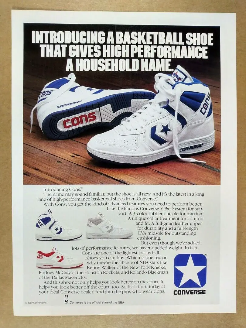 Converse Basketball: Classic Shoes and Their Impact