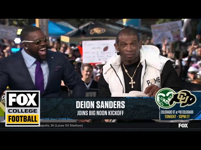 Deion Sanders and Colorado Football: News and Updates