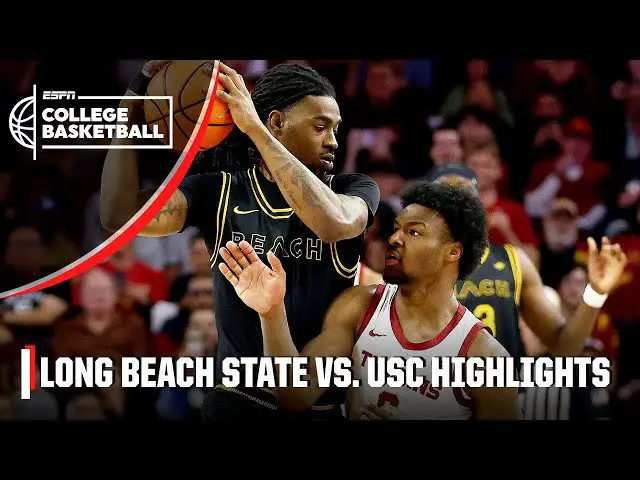 Where to Watch USC Trojans vs Long Beach State Beach: Men's Basketball