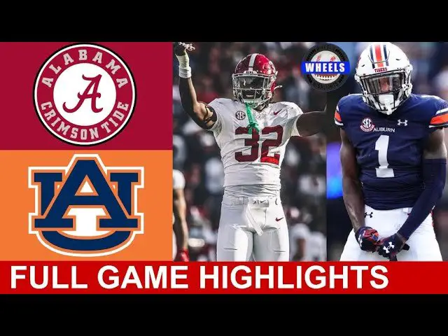 Alabama vs Auburn: Basketball Rivalry Highlights