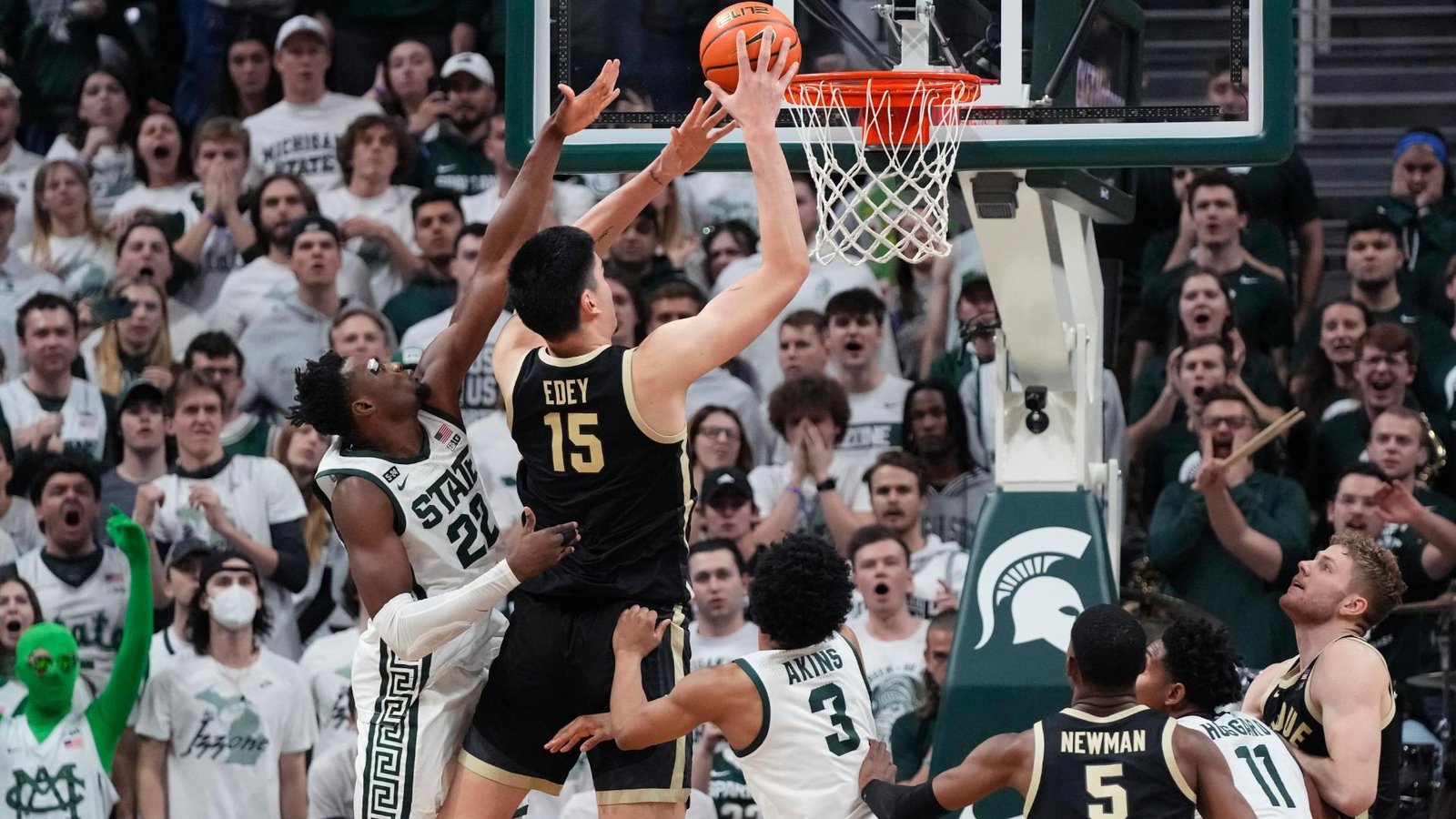 Michigan State Spartans vs Purdue: Men's Basketball Stats
