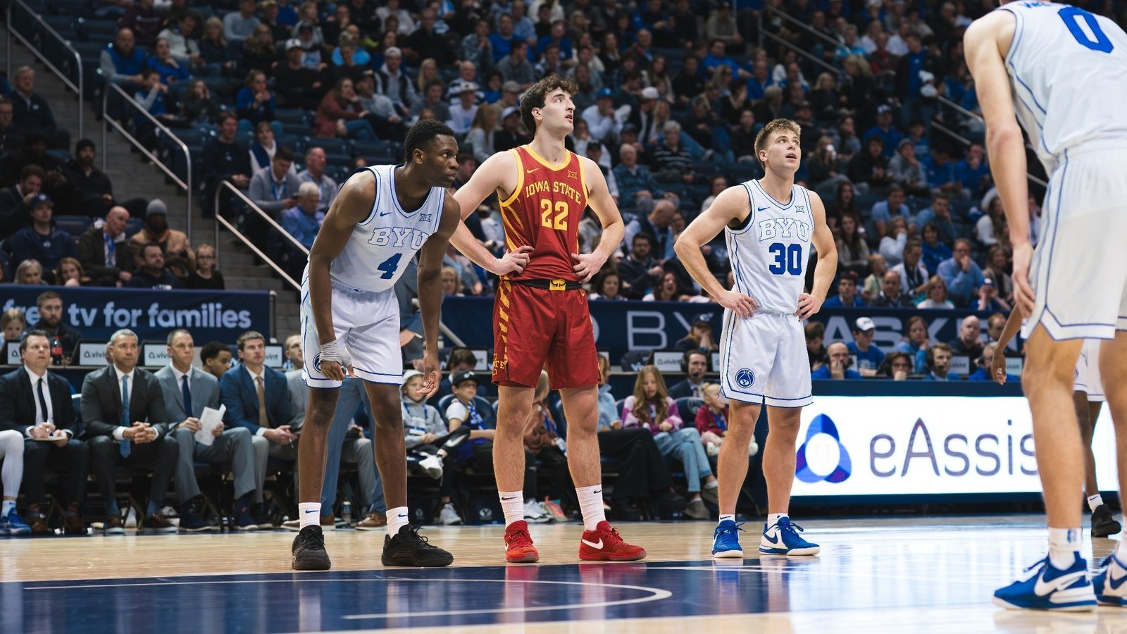 Iowa State vs Houston: Men's Basketball Stats