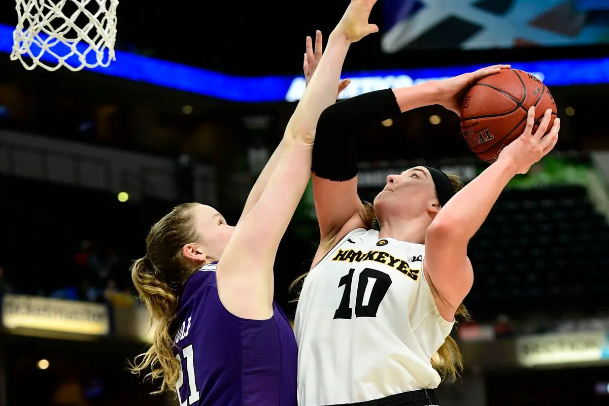Iowa vs Northwestern: Women's Basketball Stats