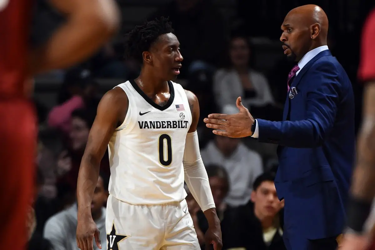 Vanderbilt Commodores vs Tennessee Volunteers: Men's Basketball Stats