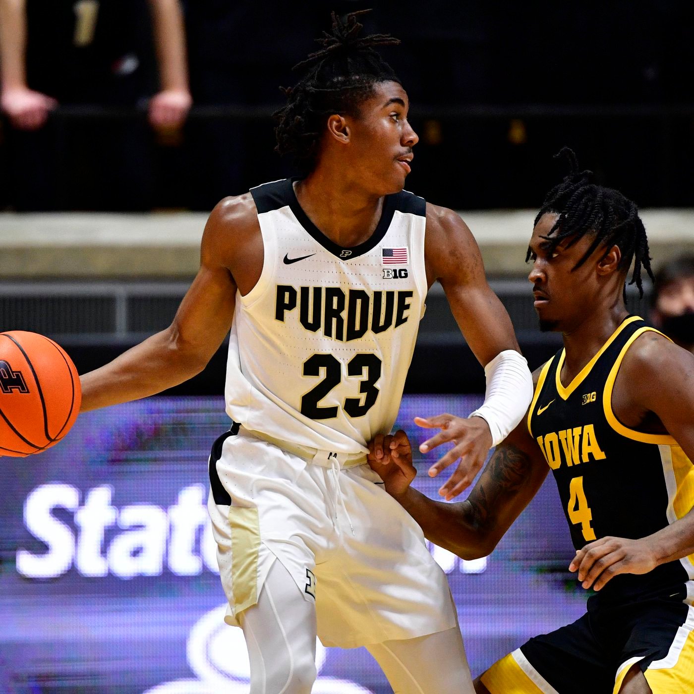 Purdue Boilermakers vs Iowa Hawkeyes: Men’s Basketball Stats