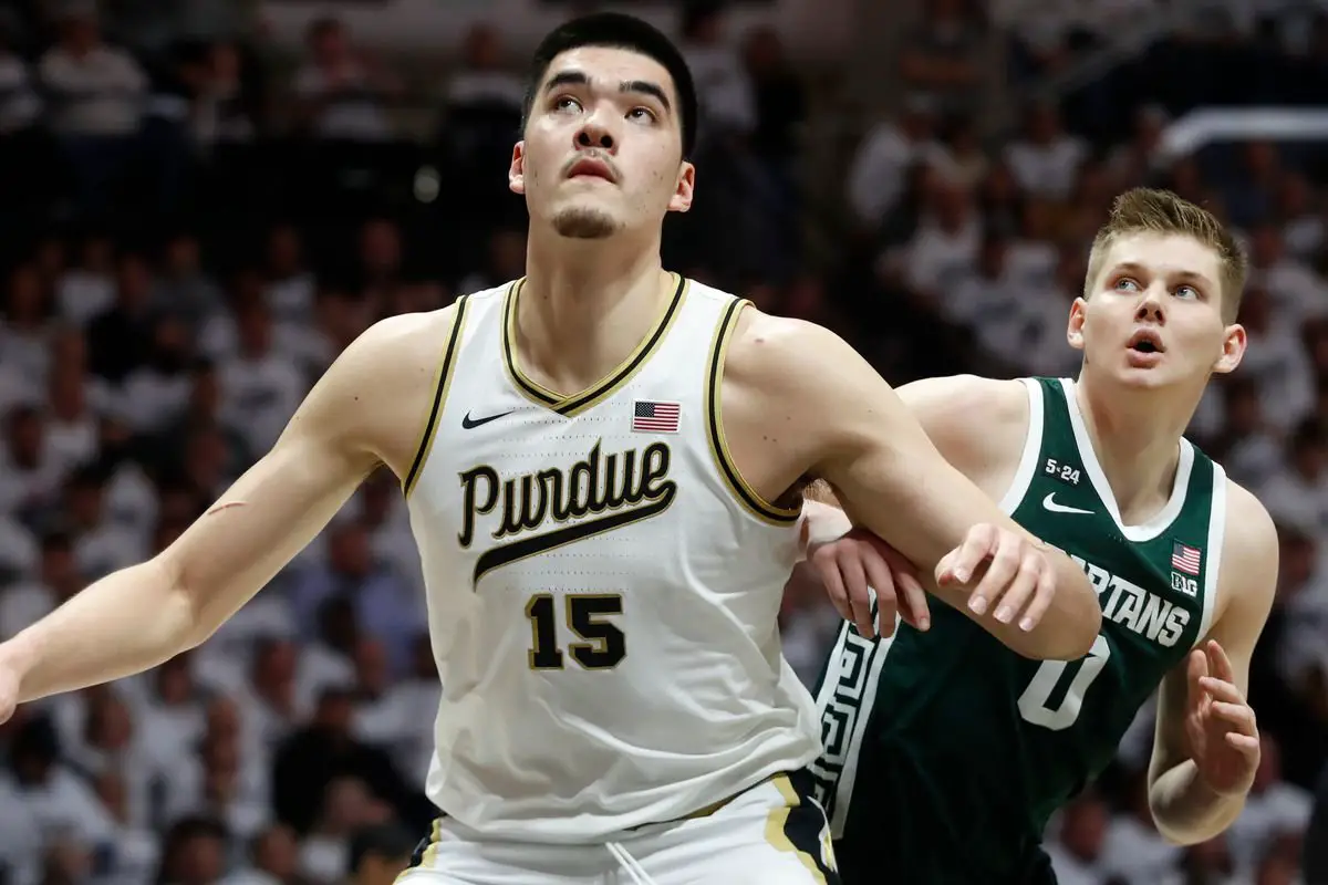 Purdue Boilermakers vs Michigan State Spartans: Men's Basketball Stats