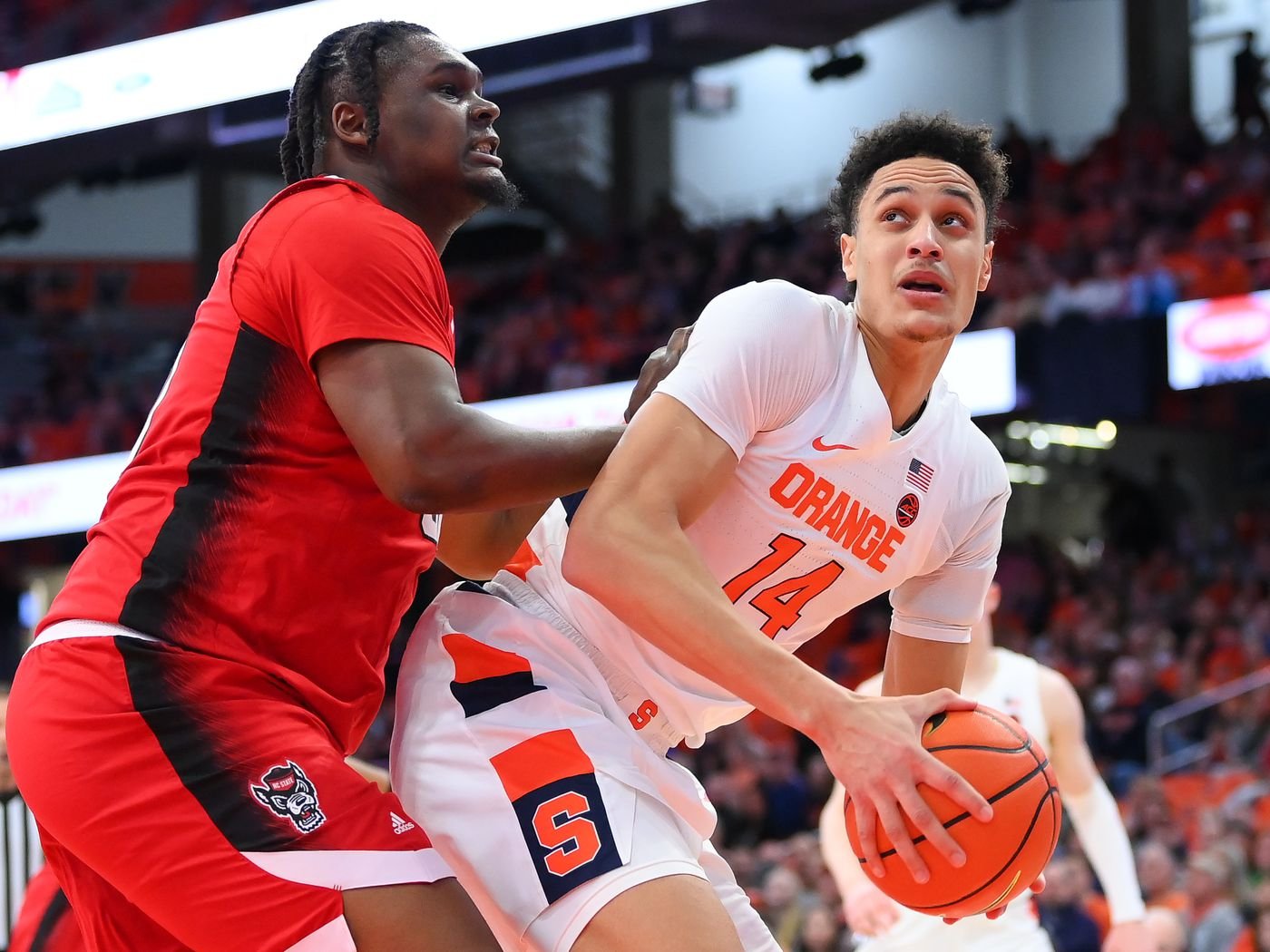 Syracuse Orange vs NC State Wolfpack: Men's Basketball Stats