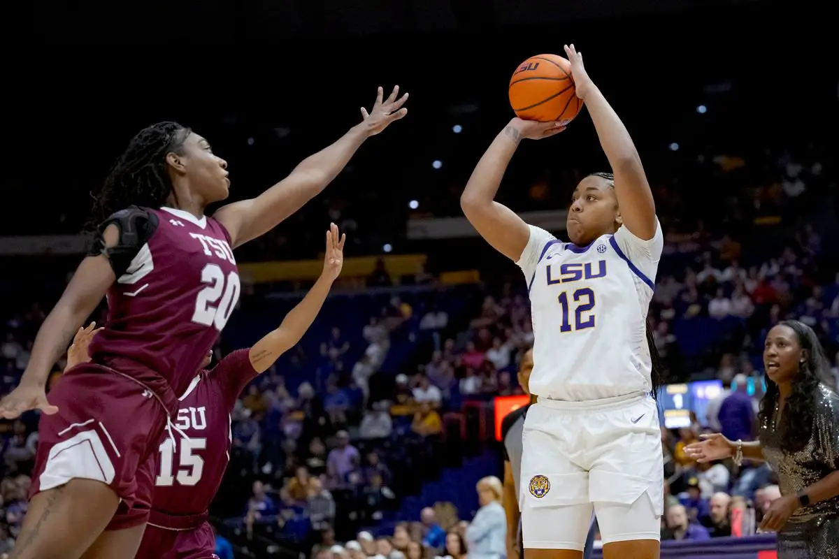 Queens Royals vs LSU Tigers: Women's Basketball Player Stats
