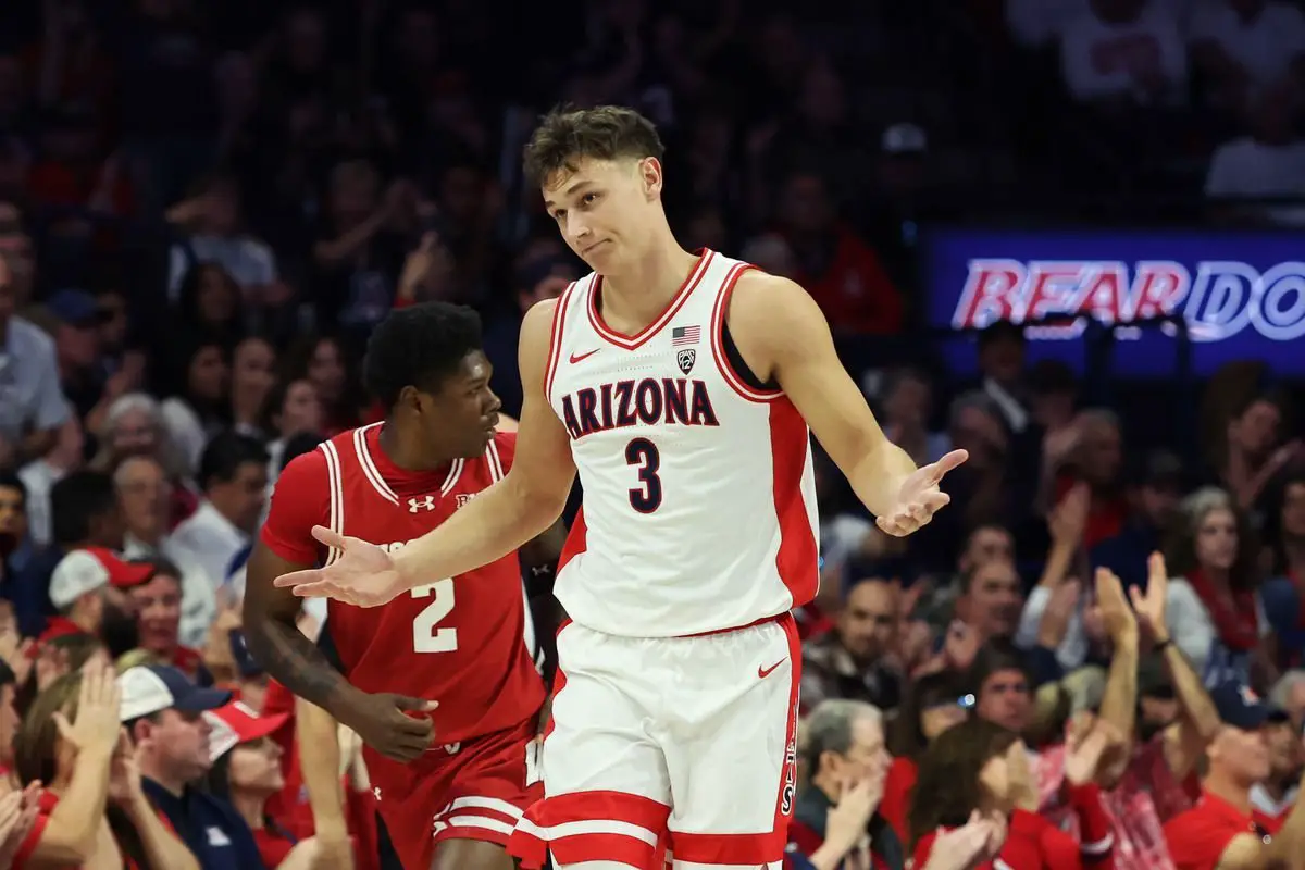 Wisconsin Badgers vs Arizona Wildcats: Men's Basketball Stats