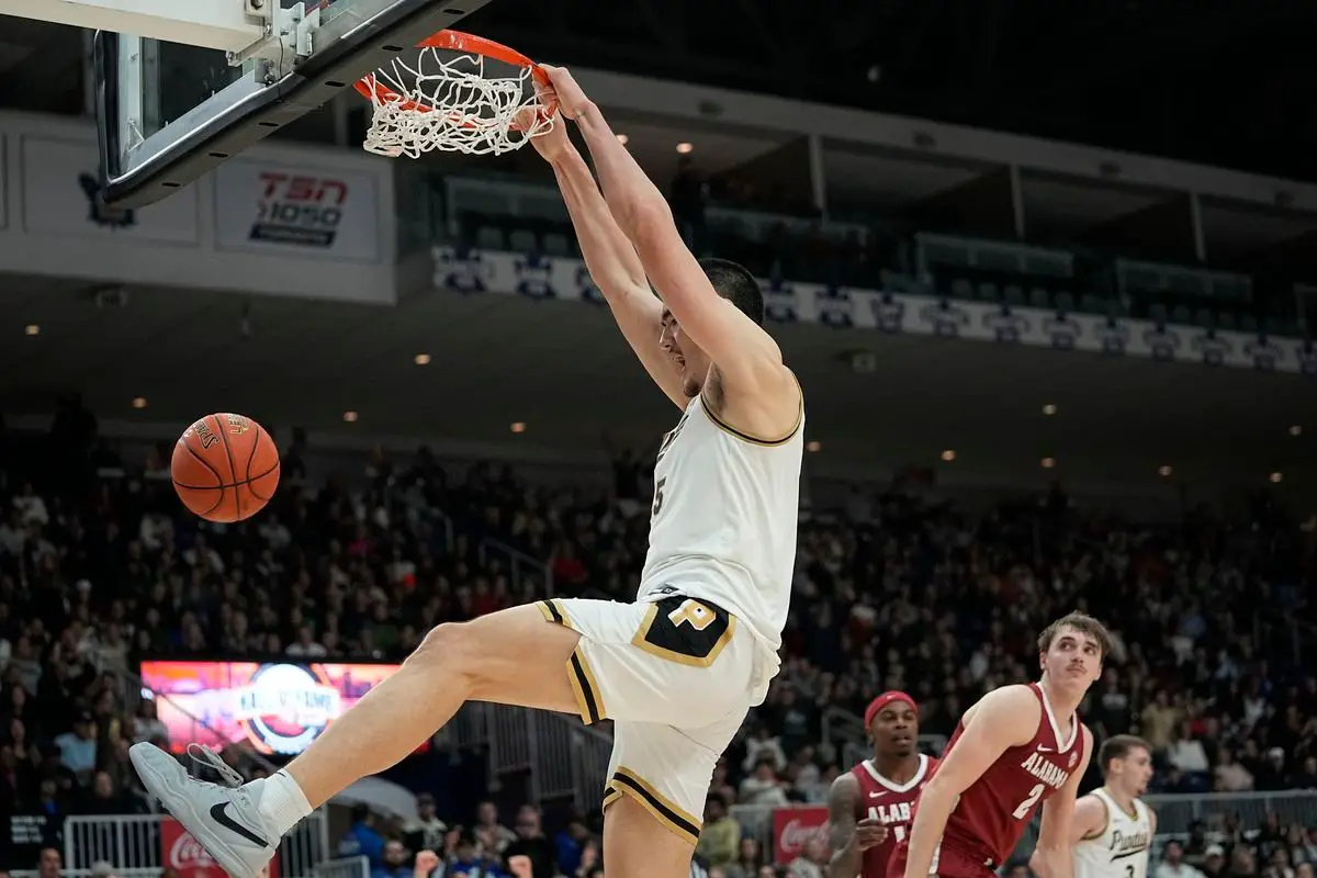 Alabama Crimson Tide vs Purdue Boilermakers: Men's Basketball Stats