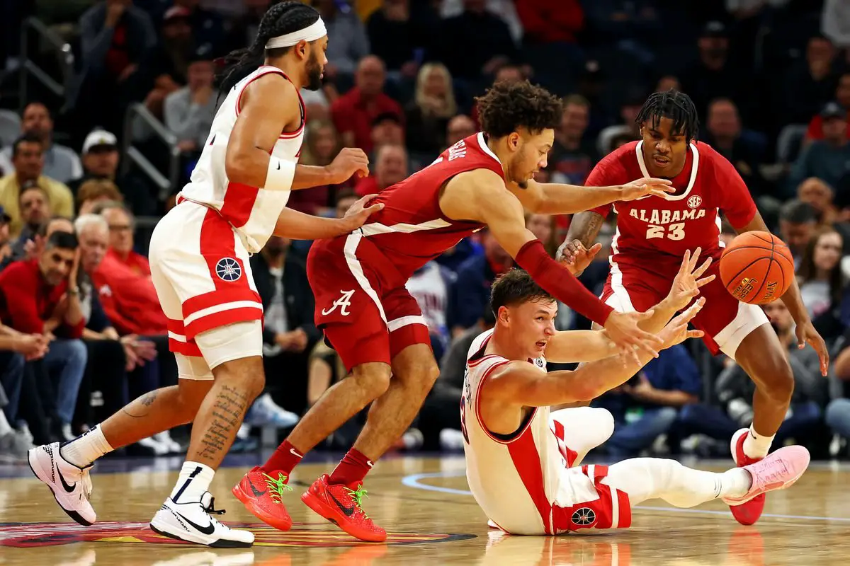 Kentucky Wildcats vs Alabama Crimson Tide: Men's Basketball Stats