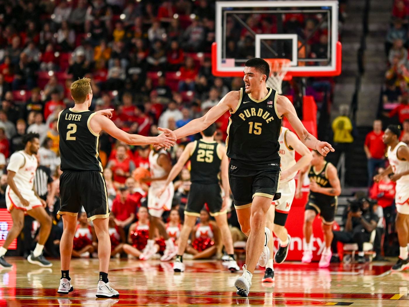 Minnesota Golden Gophers vs Purdue Boilermakers: Men's Basketball Stats
