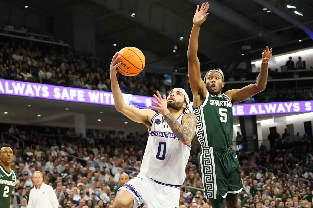Where to Watch Michigan State Spartans vs Northwestern Wildcats: Men's Basketball