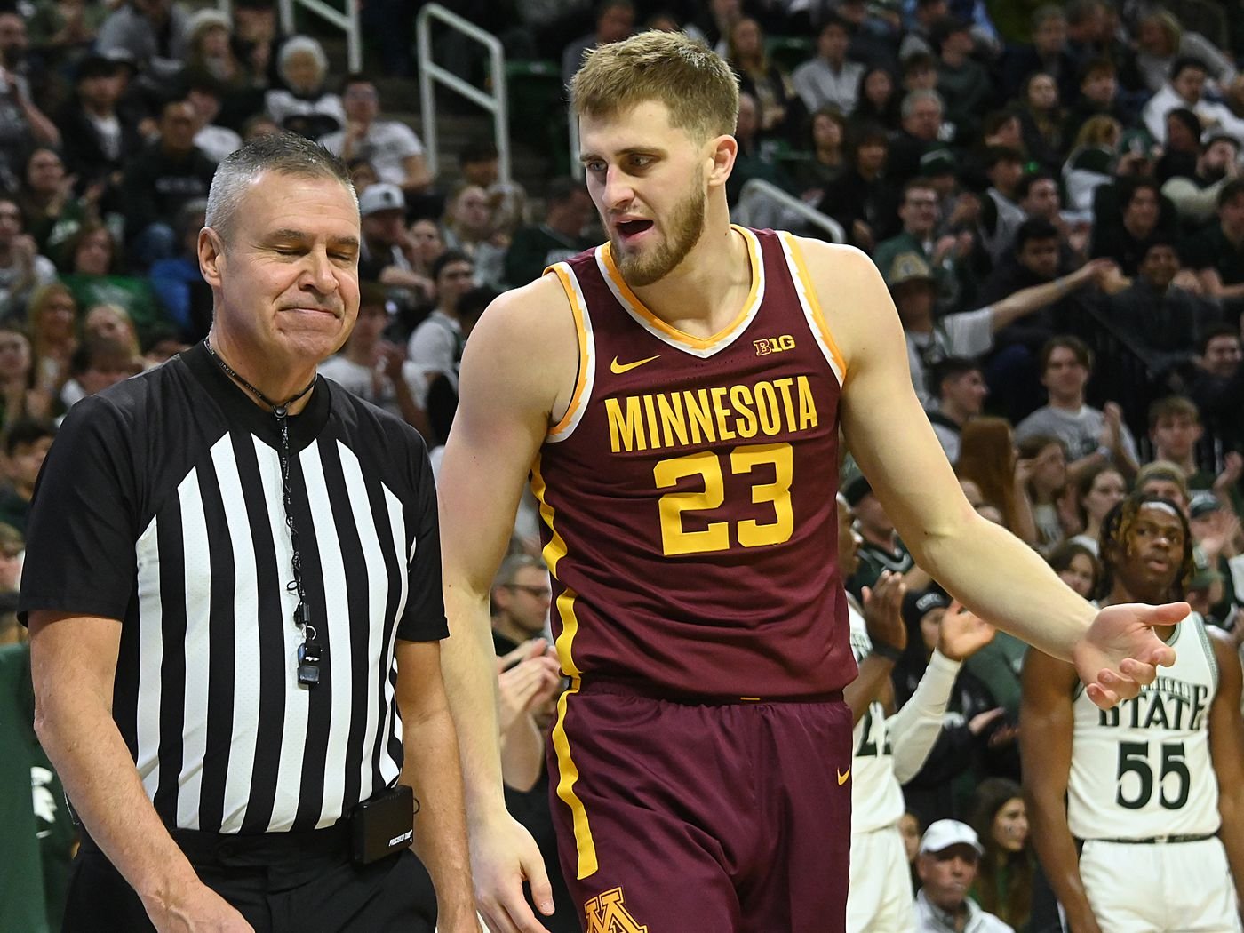 Where to Watch Minnesota Golden Gophers vs Michigan State Spartans: Men's Basketball