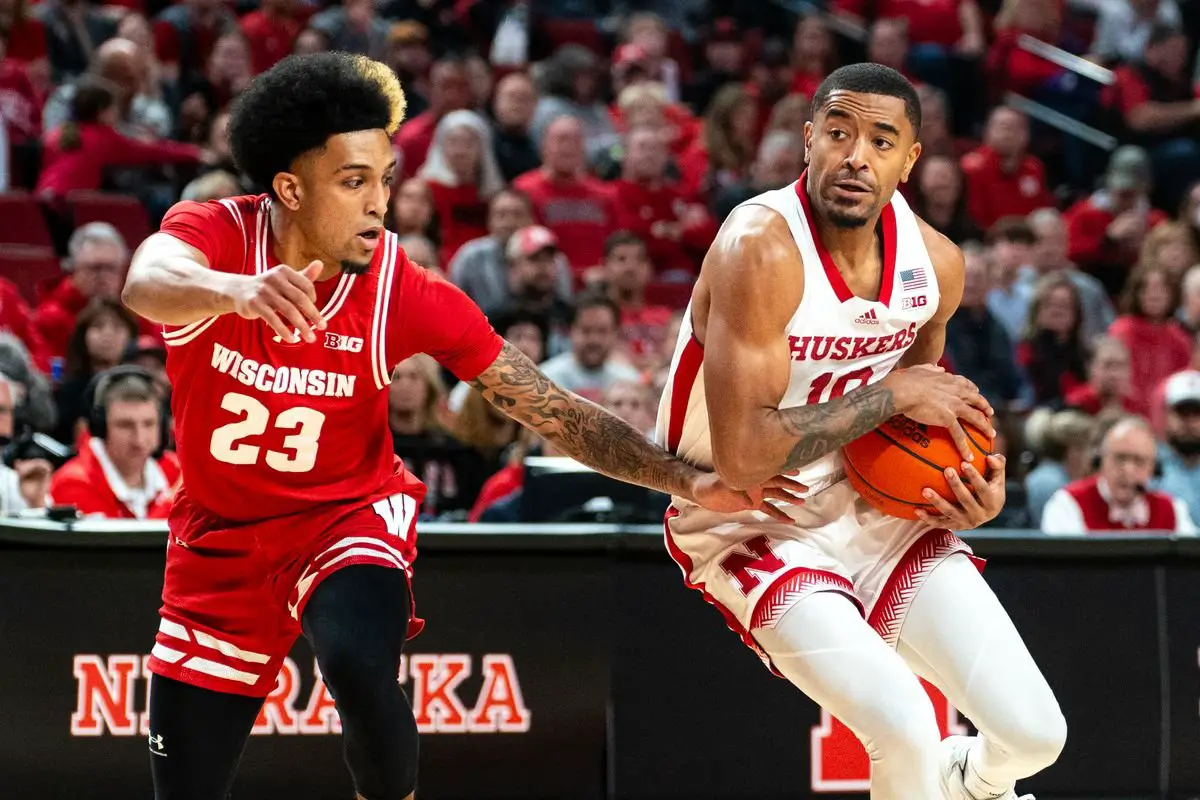 Wisconsin Badgers vs Nebraska Cornhuskers: Men's Basketball Stats