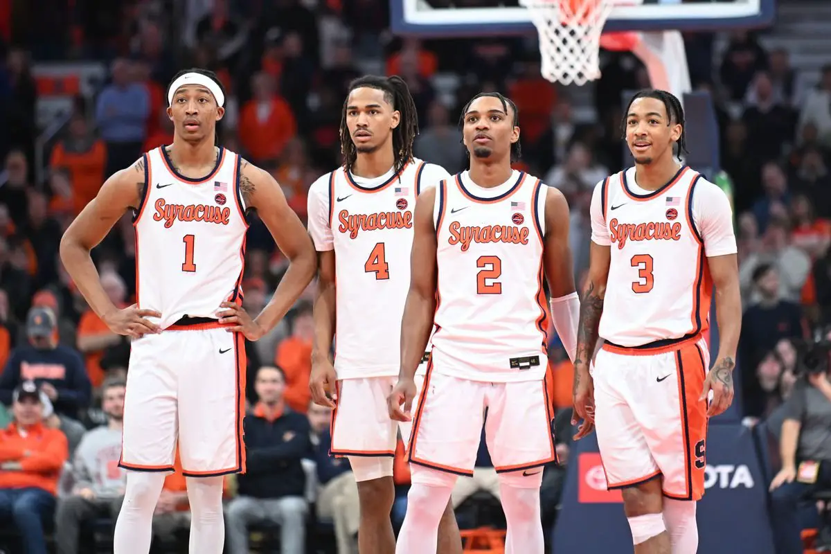 Syracuse Orange vs Clemson Tigers: Men's Basketball Player Stats
