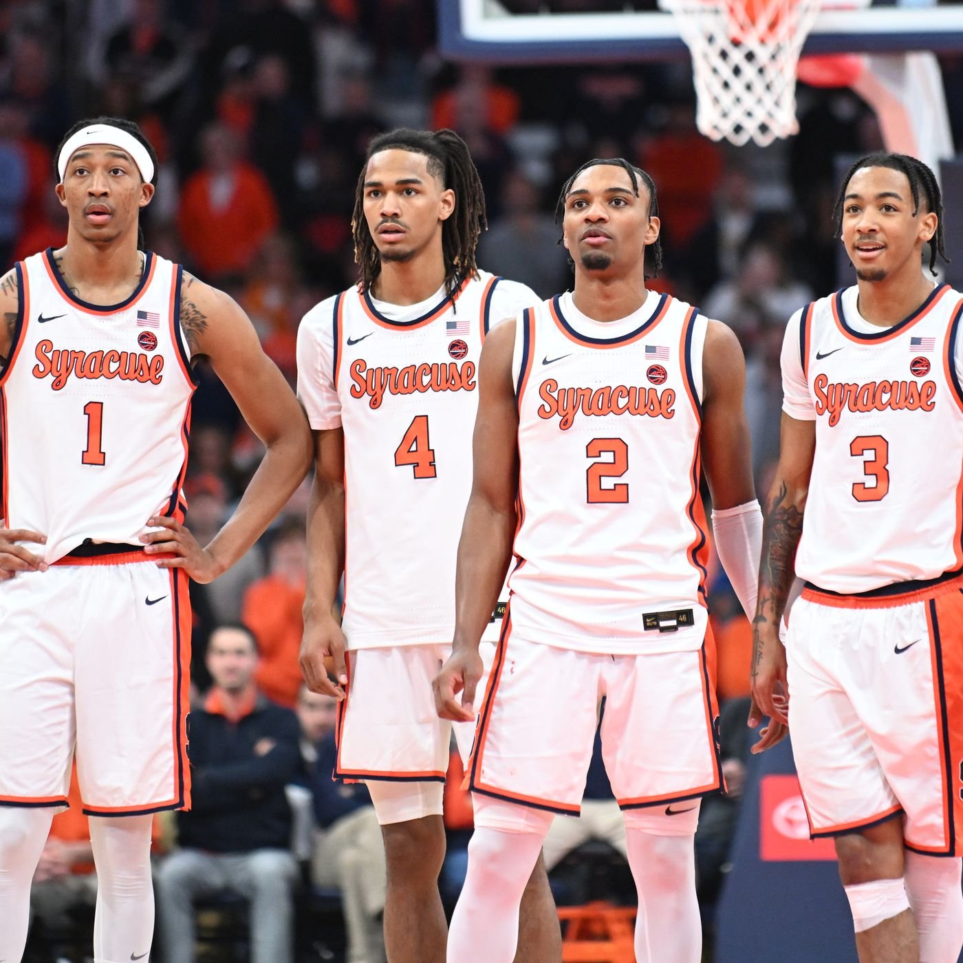 NC State Wolfpack vs Syracuse Orange: Men's Basketball Stats