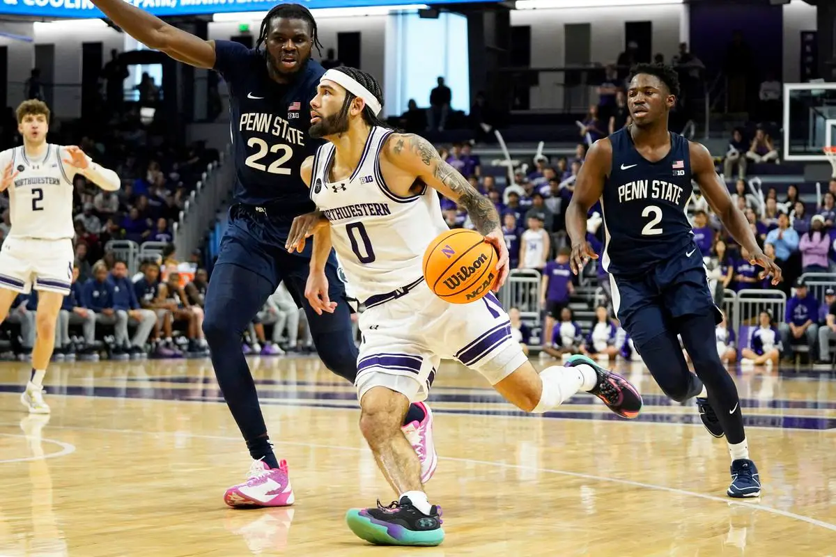 Purdue Boilermakers vs Northwestern Wildcats: Men's Basketball Stats