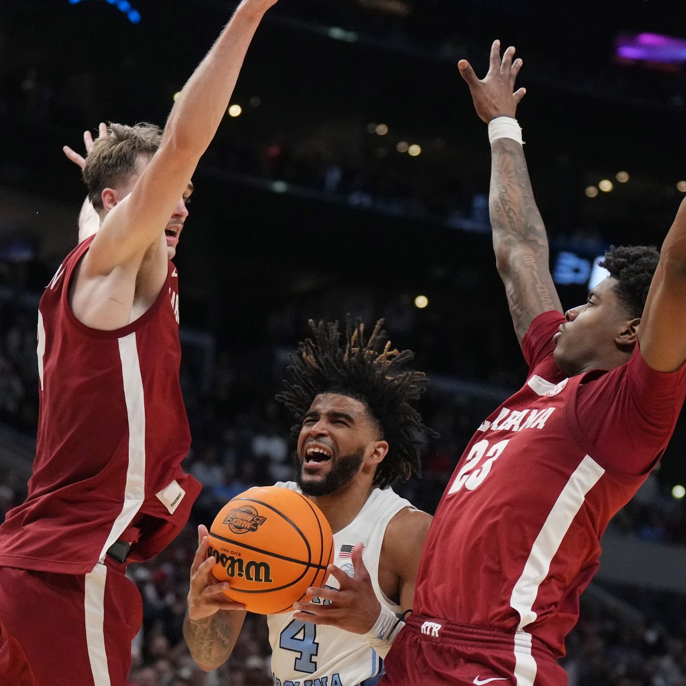 North Carolina Tar Heels vs Arkansas Razorbacks: Men's Basketball Stats