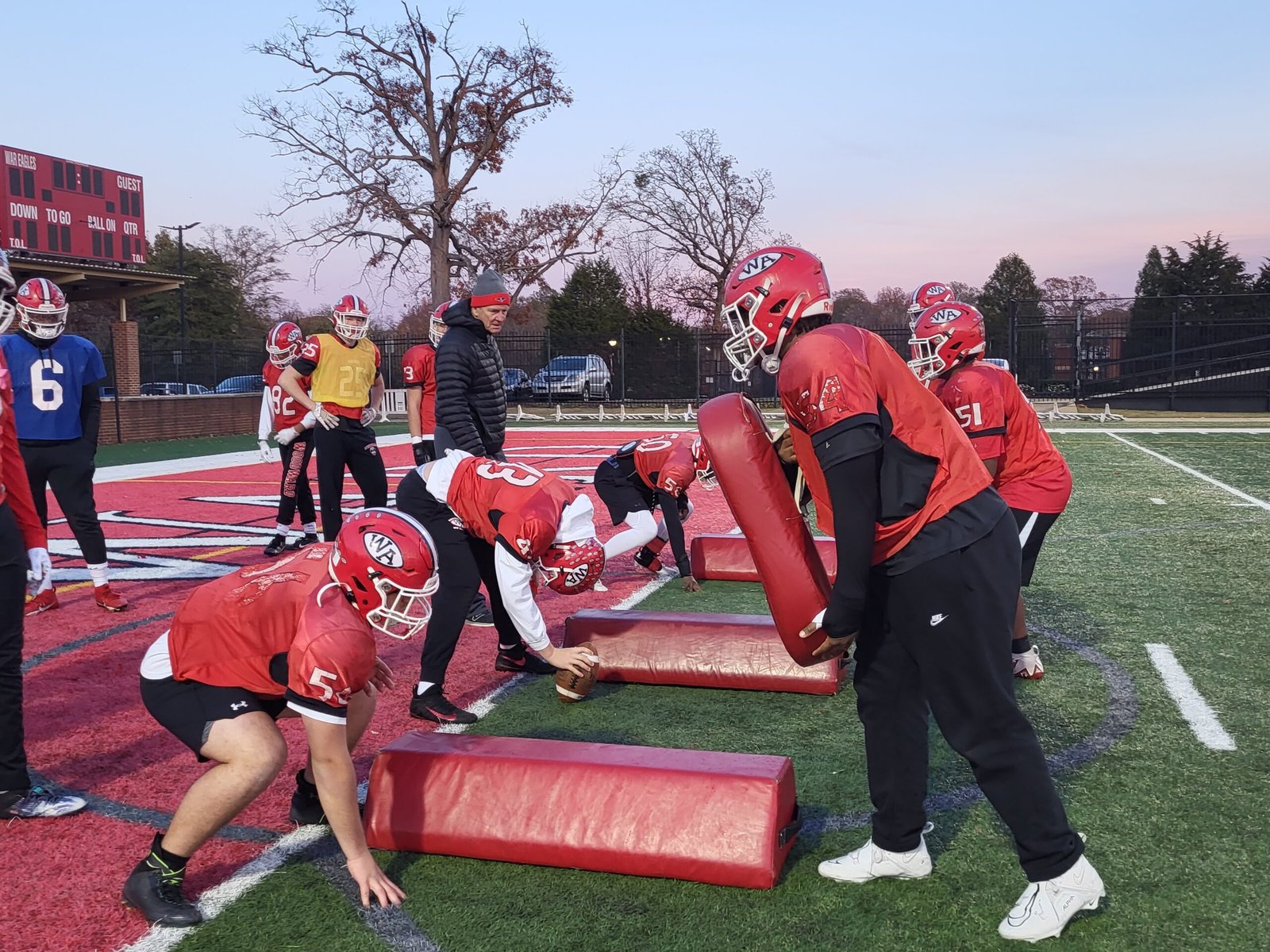 Woodward Academy Football: Team Overview and Schedule