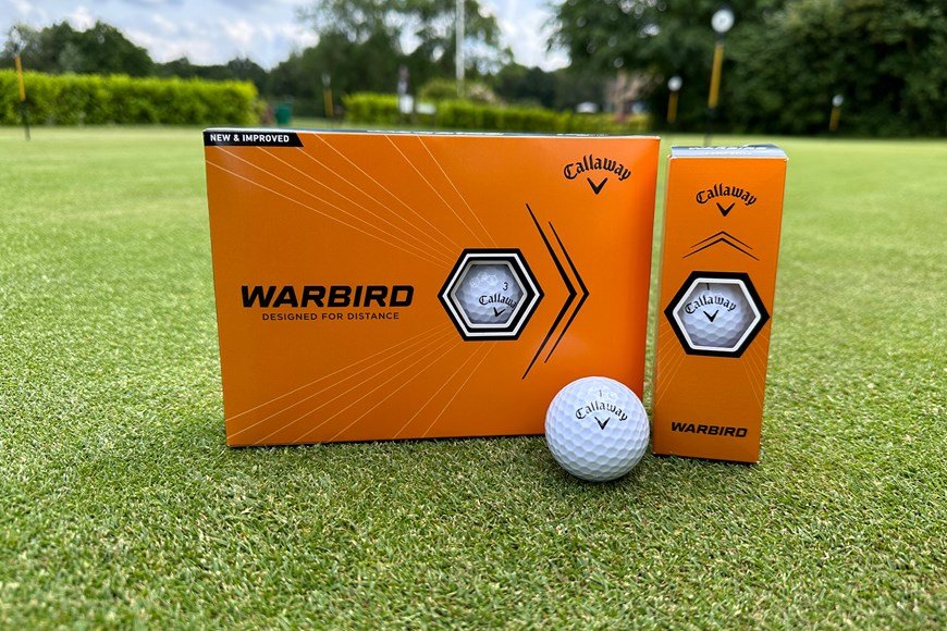 Callaway Warbird Golf Balls: Distance and Durability