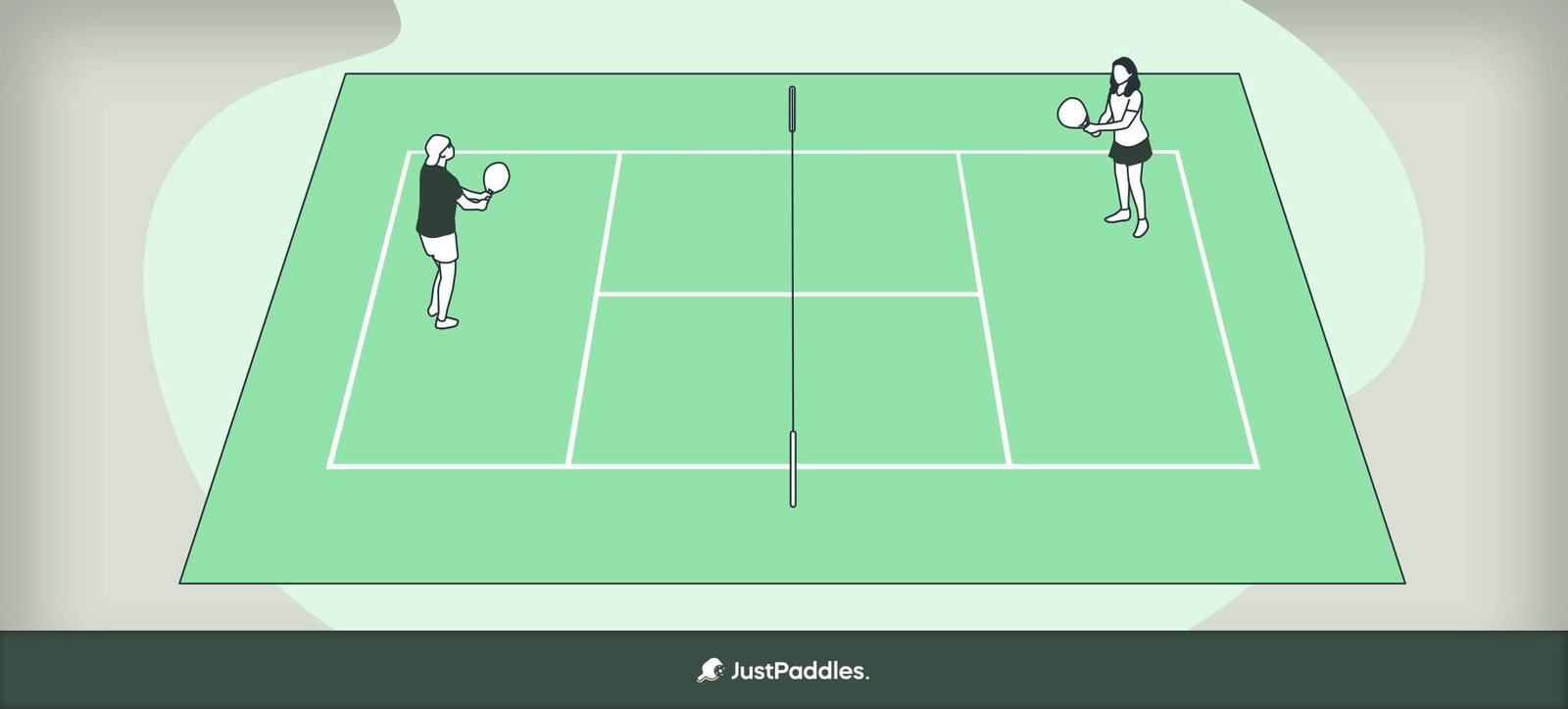 How Tall is a Tennis Net? Official Measurements Explained