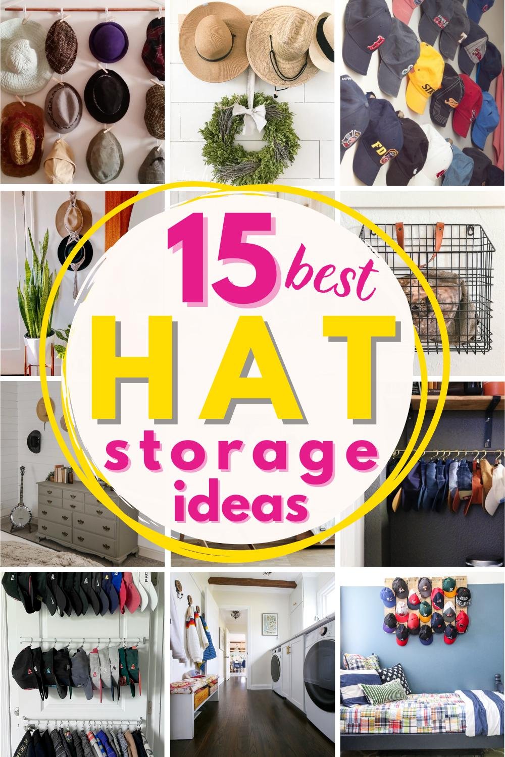 Creative Ideas for Organizing Your Baseball Cap Collection at Home