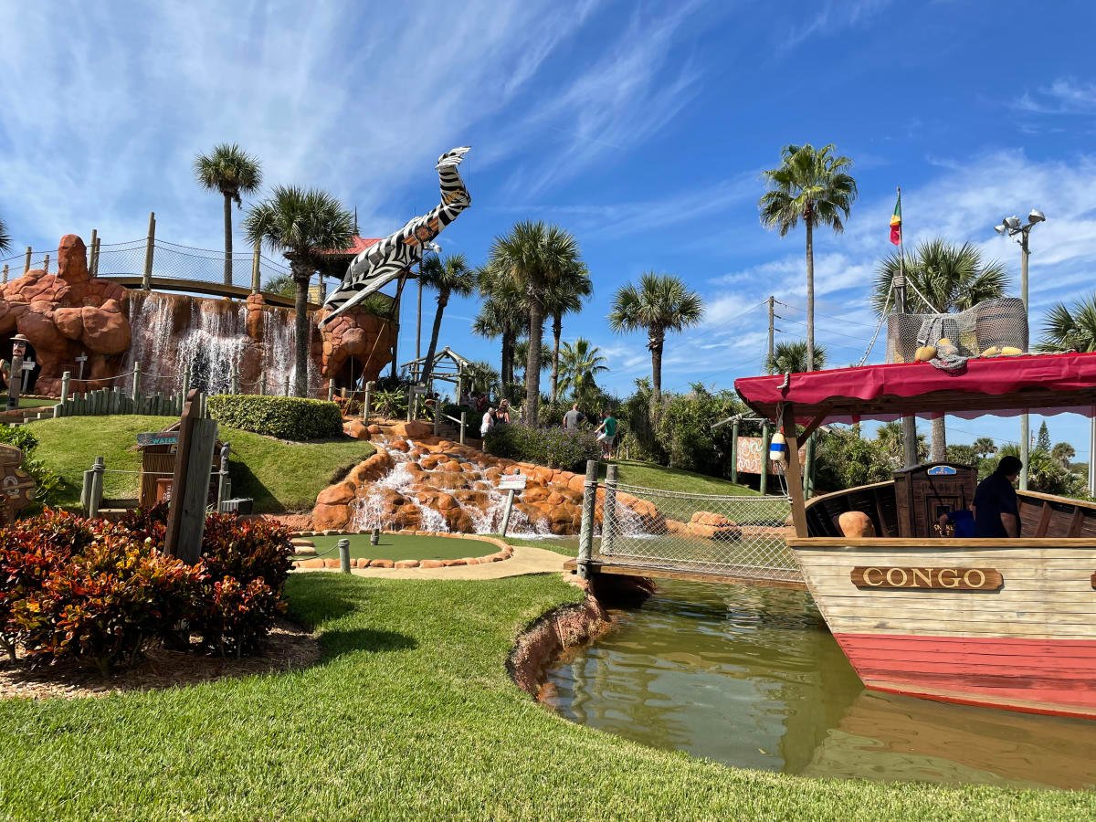 Congo River Golf: An Adventurous Mini Golf Experience