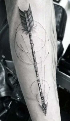 Archery Tattoo Designs: Meaning and Inspiration