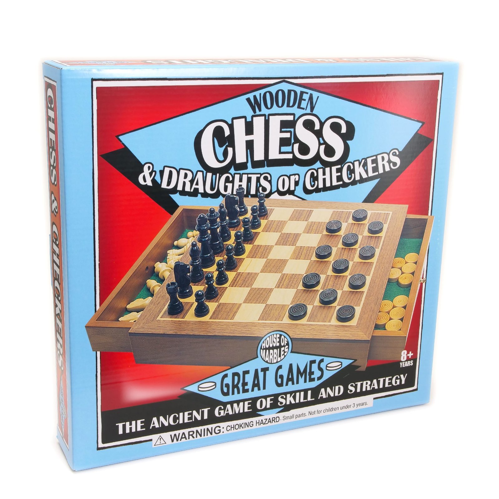 Checkers vs Chess: Differences Between the Two Games