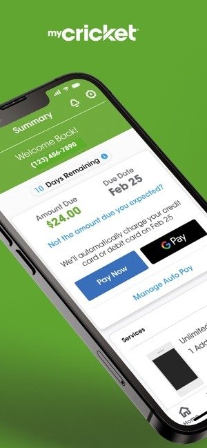 My Cricket Account: Manage Your Cricket Wireless Account Online