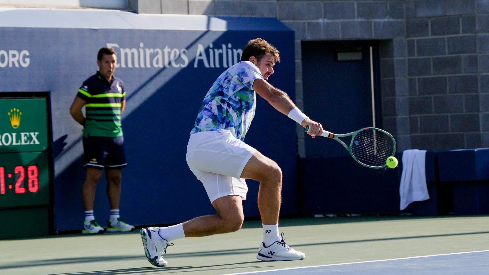 Meet Etcheverry: A Promising Talent Shaping the Future of Tennis