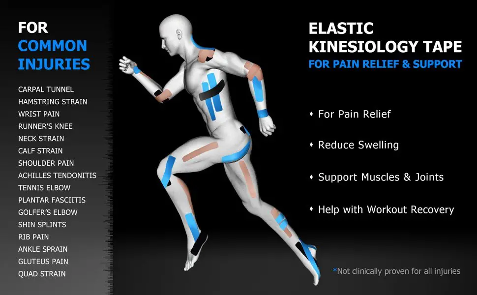 KT Tape for Tennis Elbow: Support and Relief